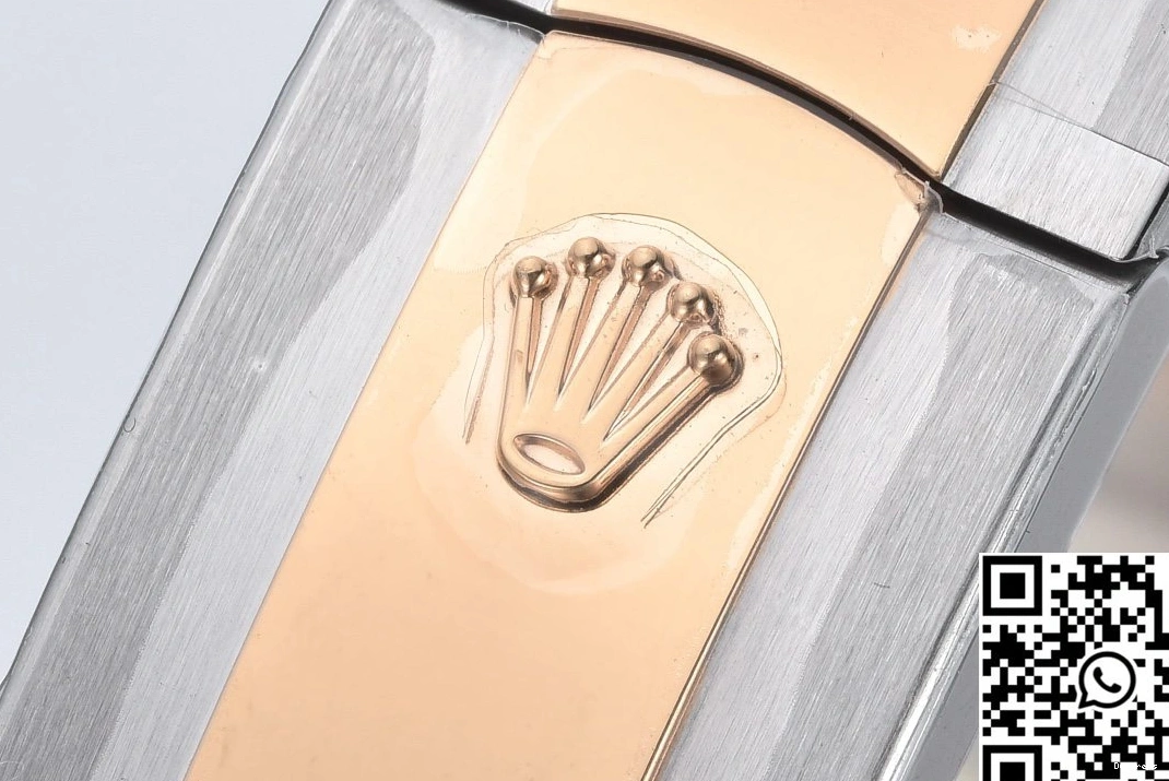 M126331-0009 Pink Rolex Factory Datejust Clean Dial 1227